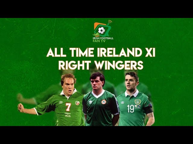 Republic of Ireland | All Time XI | Right Midfielder |