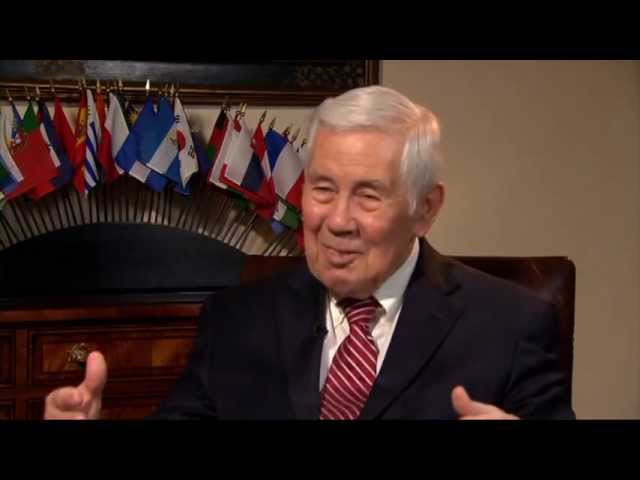 Senator Lugar on "Capitol Report: A Different View"