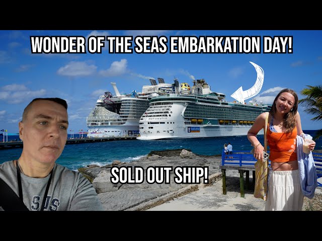 BIGGEST CRUISESHIP ON SEA when released in 2022.  Don't miss this FULLY SOLD OUT cruise VLOG.