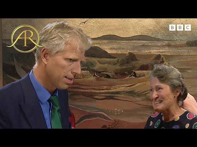 Enchanting Painting By Michael Ayrton Worth Thousands | BBC Antiques Roadshow UK