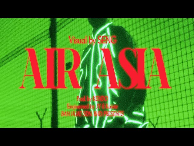 RAPKEYS - AIR ASIA ( Prod. By KENDO ) 【Official Music Video】