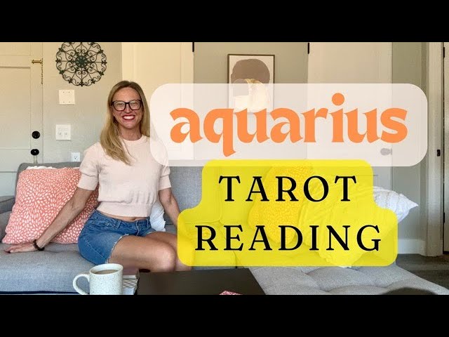 AQUARIUS - BIG CHANGES COMING, a Message to Lean on Loved Ones - Weekly Tarot Reading