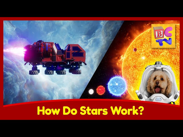 How Do Stars Work? | Learn About Stars, Gravity & Nuclear Fusion | Science for Kids