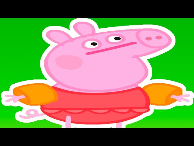 PEPPA PIG TRY TO NOT LAUGH