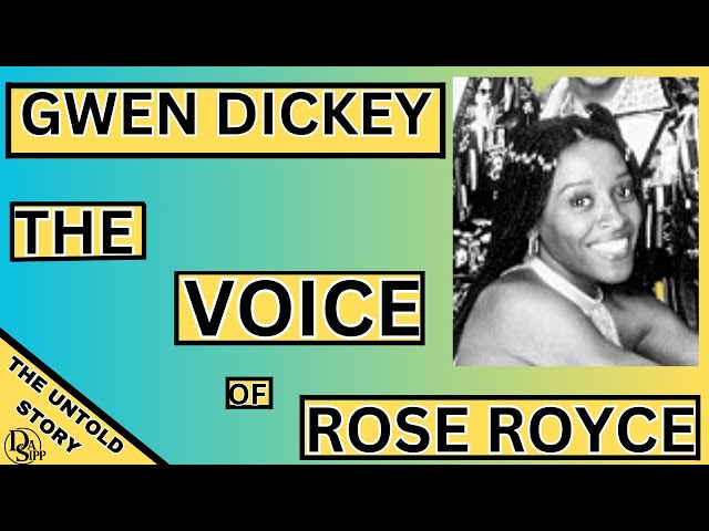 The Shocking truth about The STAR of ROSE ROYCE: GWEN DICKEY