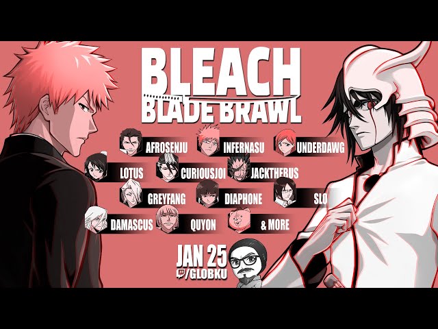 BLEACH Blade Brawl — Full Tournament