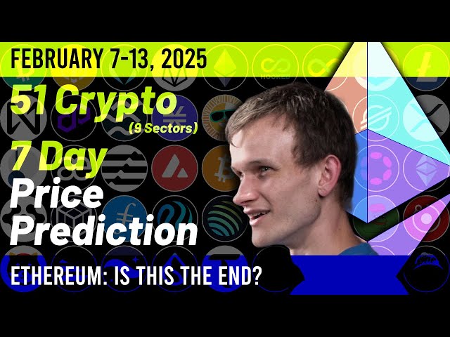 [Feb 7 2025] BTC & ALT Price AI Prediction / Ethereum: Is This the End? (ENG SUB)