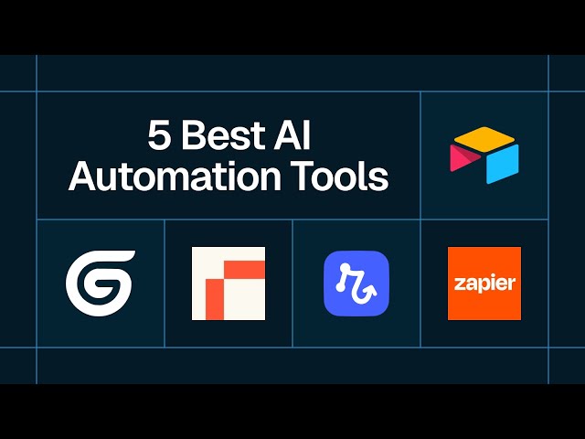 The 5 Best AI Automation Tools in 2024