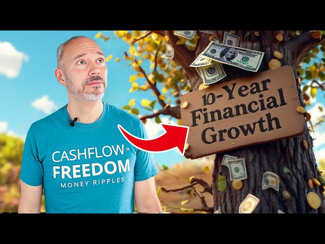 How To Achieve Financial Freedom In 10 Years