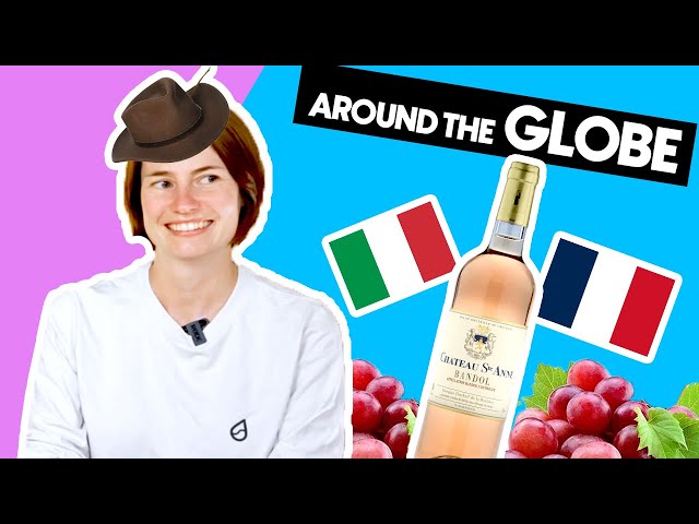 Discovering Rosés From Around The World | Blind Wine Tasting