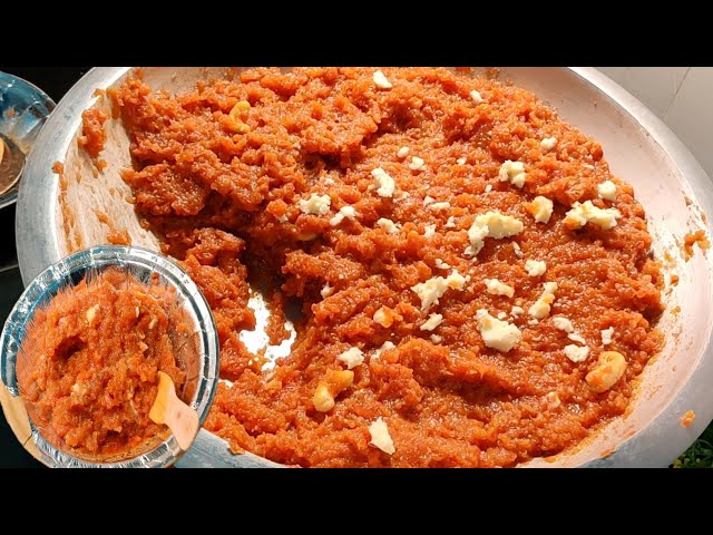 गाजर का हलवा ऐसा जो दिल जीत ले! ठंड में मिठास का स्वाद,Gajar Ka Halwa|Perfect Winter Dessert Recipe