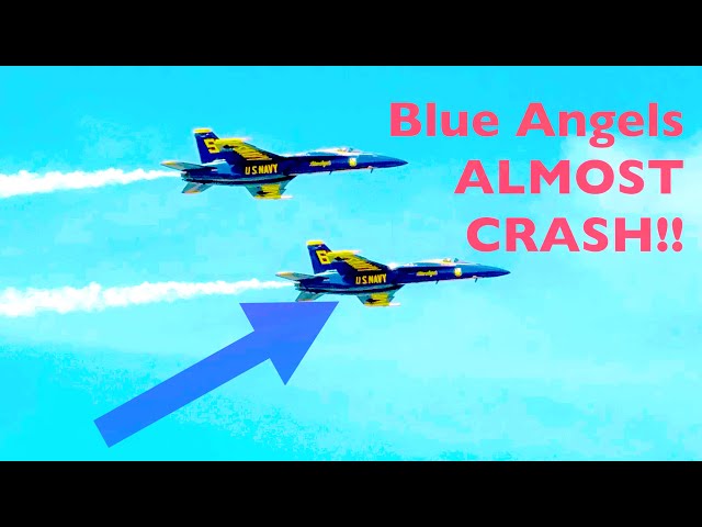 Blue Angels at Pikes Peak Airshow 2024 | High-Octane Aerial Mastery