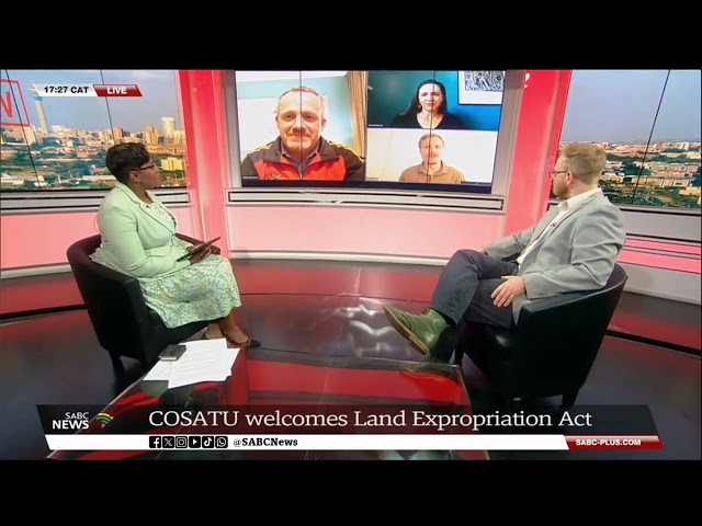 Expropriation Act Discussion | State can expropriate land in the public interest