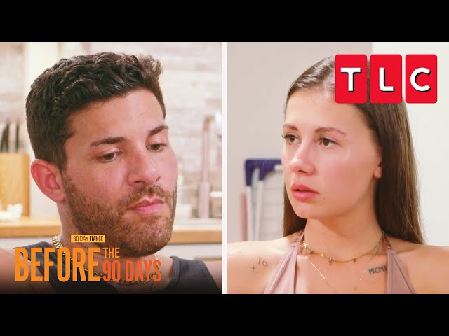 Joe's Second Thoughts About His Engagement to Magda | 90 Day Fiancé: Before the 90 Days | TLC