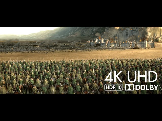 Ride of the Rohirrim - Official 2020 Remastered [True 4K UHD] [HDR10] [5.1 Dolby Atmos Audio] [21:9]