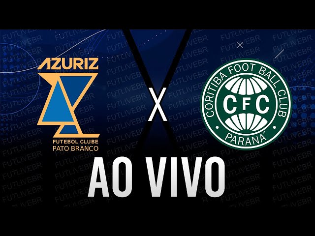 AZURIZ X CORITIBA AO VIVO | CAMPEONATO PARANAENSE - NARRAÇÃO