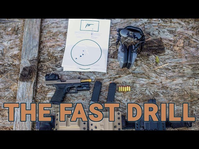 The FAST Drill: The fundamentals, accuracy and speed test