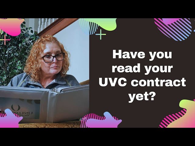 📑 Have You Read your Unlimited Vacation Club (UVC) contract yet?