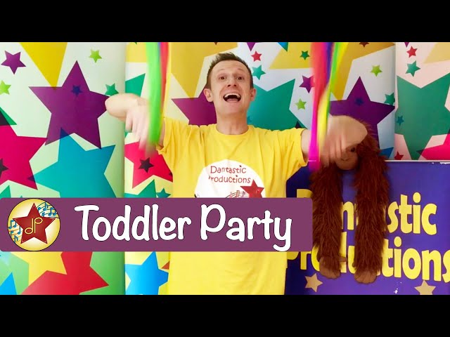 Dantastic's Toddler Party #8