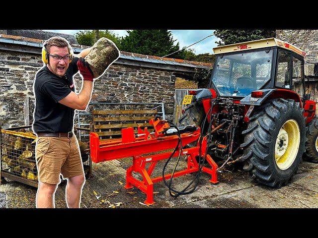 Is The Rock Venom 25T The Best Tractor Log Splitter You Can Buy?