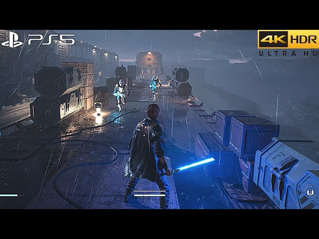 Star Wars Jedi: Fallen Order (PS5) 4K 60FPS HDR Gameplay