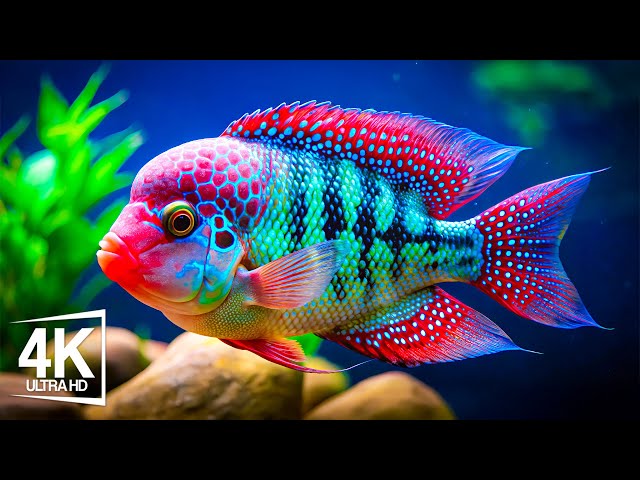 Underwater Paradise 4K VIDEO (ULTRA HD): Vibrant Coral Reef & Mesmerizing Marine Life