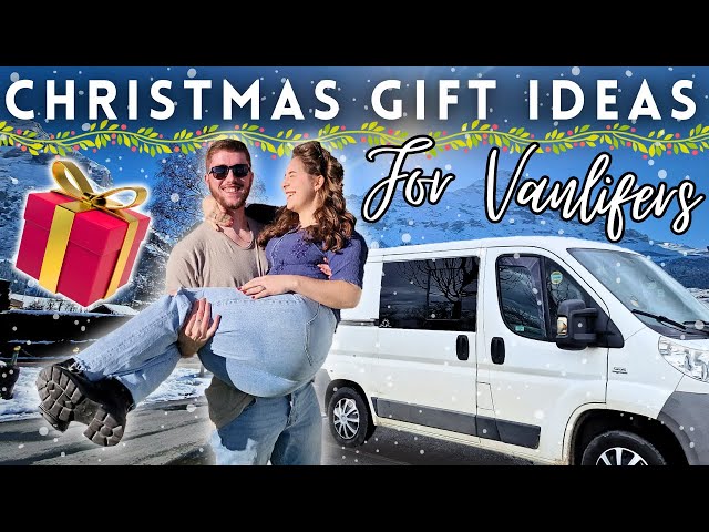 Christmas GIFT Ideas for Van-Lifers (They may surprise you!)