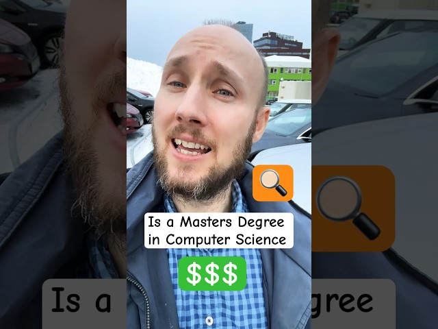 🔍 Is a Master's Degree in Computer Science Worth It? 💰