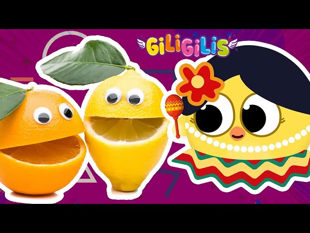 🍍 Sing, Dance & Learn Fruit Names – A Special Cinco de Mayo Celebration With Giligilis! 🎊