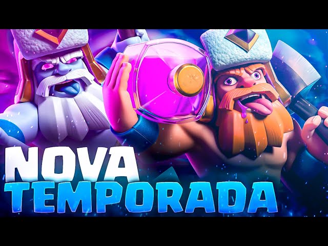 BORA DE PUSH NA NOVA TEMPORADA!!! #63K#clashroyaleaovivo #AOVIVO