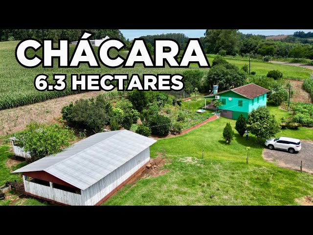 CHÁCARA A VENDA EM MARAVILHA SANTA CATARINA 6.3 HECTARES CASA FRUTAS ÁGUA DE FONTE NATURAL R$1.5MI