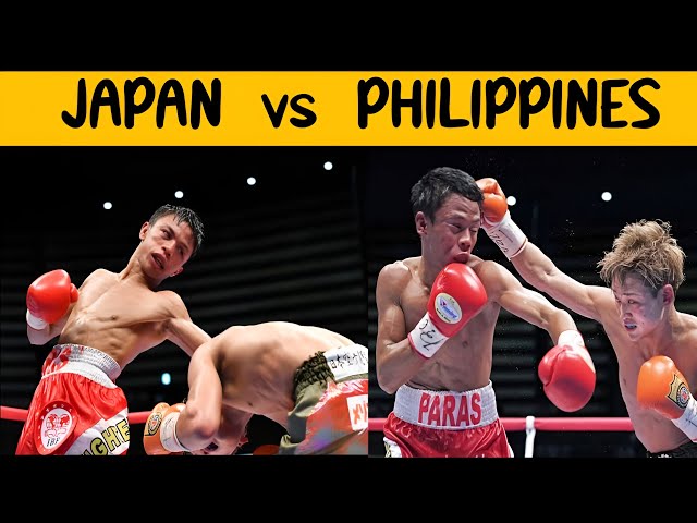 🔥Hiroto Kyoguchi ( JAPAN ) VS Vince Paras ( PHILIPPINES ) Boxing fight 3rd time rematch