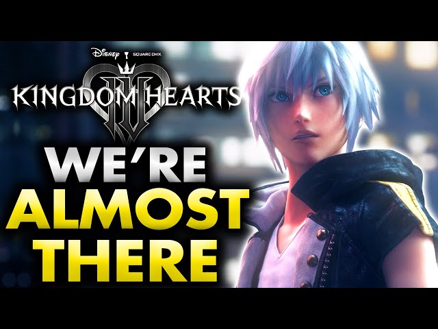 Kingdom Hearts 4 Trailer & NEWS BLOWOUT on the Horizon?!