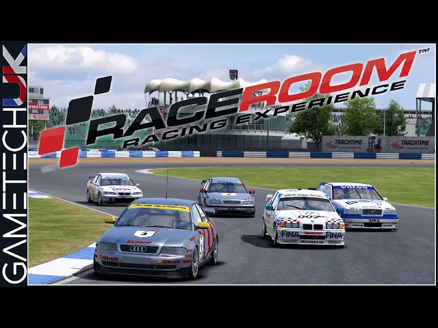 Speeding Through RaceRoom's Newest Update With The Powerful Super Tourers!