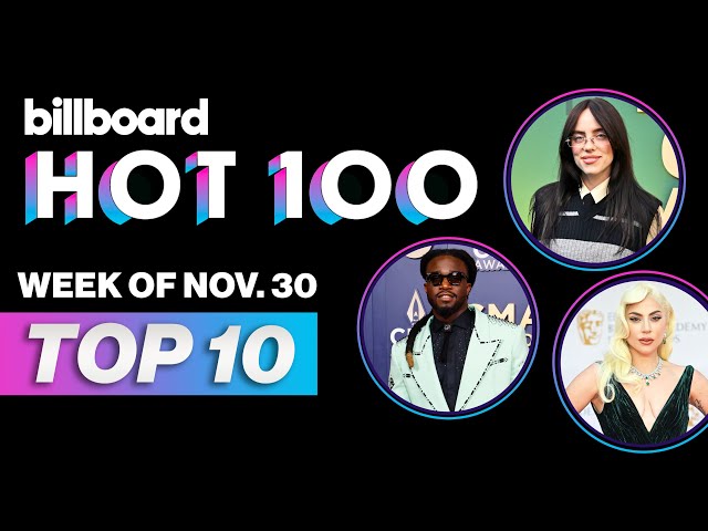 Billboard Hot 100 Top 10 Countdown For November 30, 2024 | Billboard News