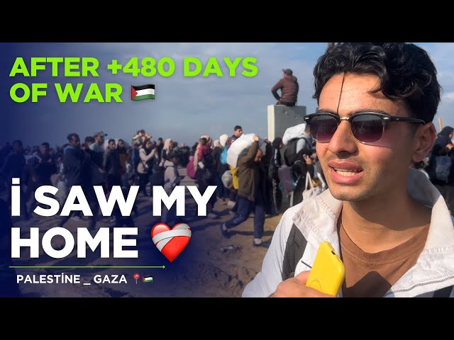 Finally after 500 Days of War… I Returned Home to a Shocking Reality!😱🇵🇸