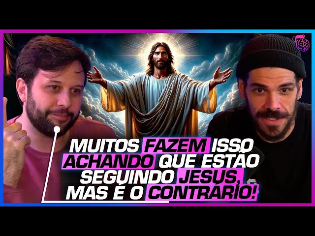 VICTOR FONTANA e DANIEL PAX DISCUTEM sobre o ENGANO entre o PRAZER do PECADO e a FELICIDADE