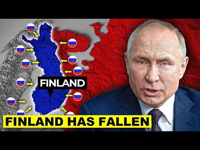 Finland's Worst Nightmare: Russia's Invasion of Finland Imminent?