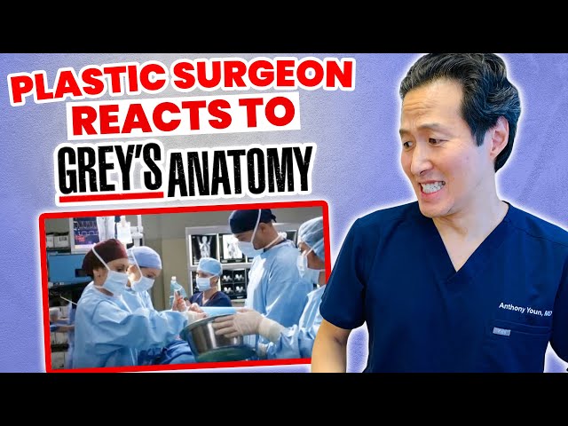 Doctor Reacts to Plastic Surgery in Grey's Anatomy - How Realistic Is It?