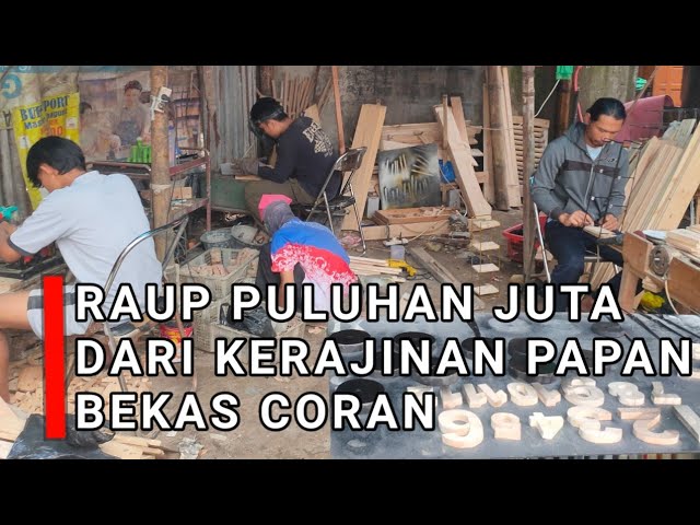 IDE USAHA TERLARIS  | KERAJINAN KAYU DAN BESI BEKAS YANG BERNILAI JUAL TINGGI