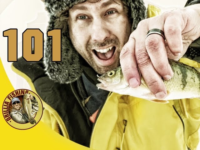 How to Ice Fish for Beginners 101 - What to get