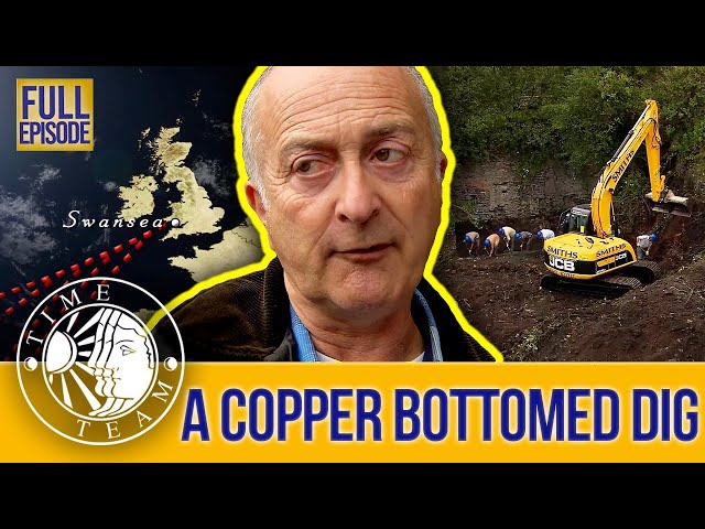 A Copper Bottomed Dig (Full Episode!) I S19 EP6 I Time Team (Swansea, Wales)