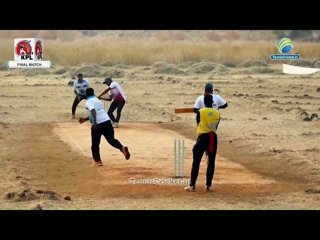 FINAL MATCH || SANGHARSH YUVA PRATHISHTHAN v/s VS CHALLENGERS || KPL 2024