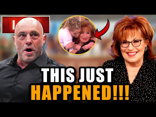 Joe Rogan HUMILATES & SUES The View Host Joy Behar After Calling His Podcast Disinformation On Tv