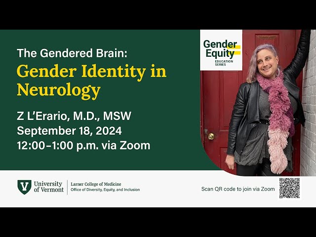 The Gendered Brain: Gender Identity in Neurology