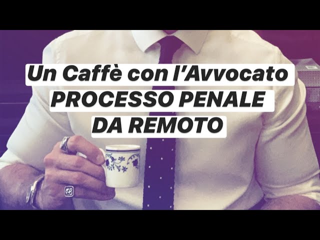 🖥 PROCESSO PENALE DA REMOTO 🖥