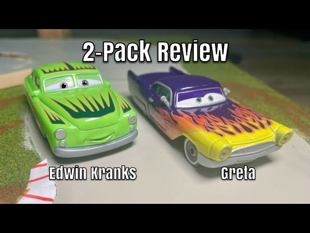 Edwin Kranks & Greta 2-Pack Unboxing/Review