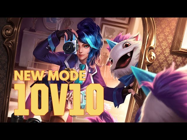 Arena of Valor New Mode 10v10 Gameplay Preview