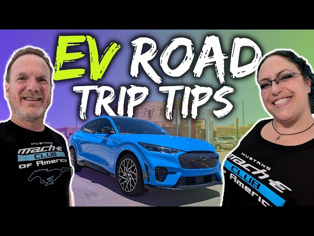 Electric Car Road Trip Tips 101 - Know before you go