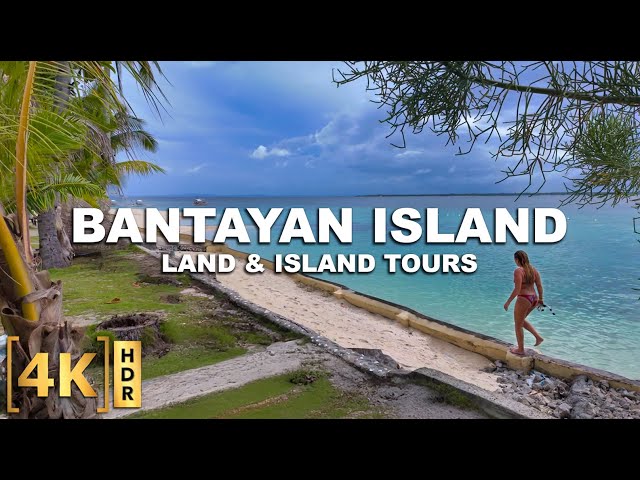 Trying the Land and Island Hopping Tours on BANTAYAN ISLAND! Visiting 8 Popular Spots | Philippines